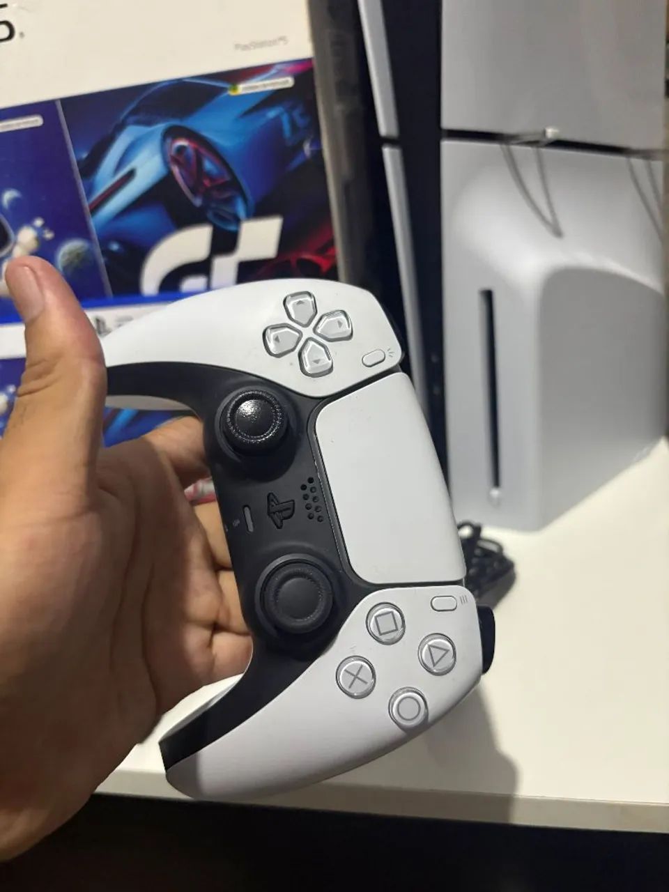 PS5 COM LEITOR  - Foto 3