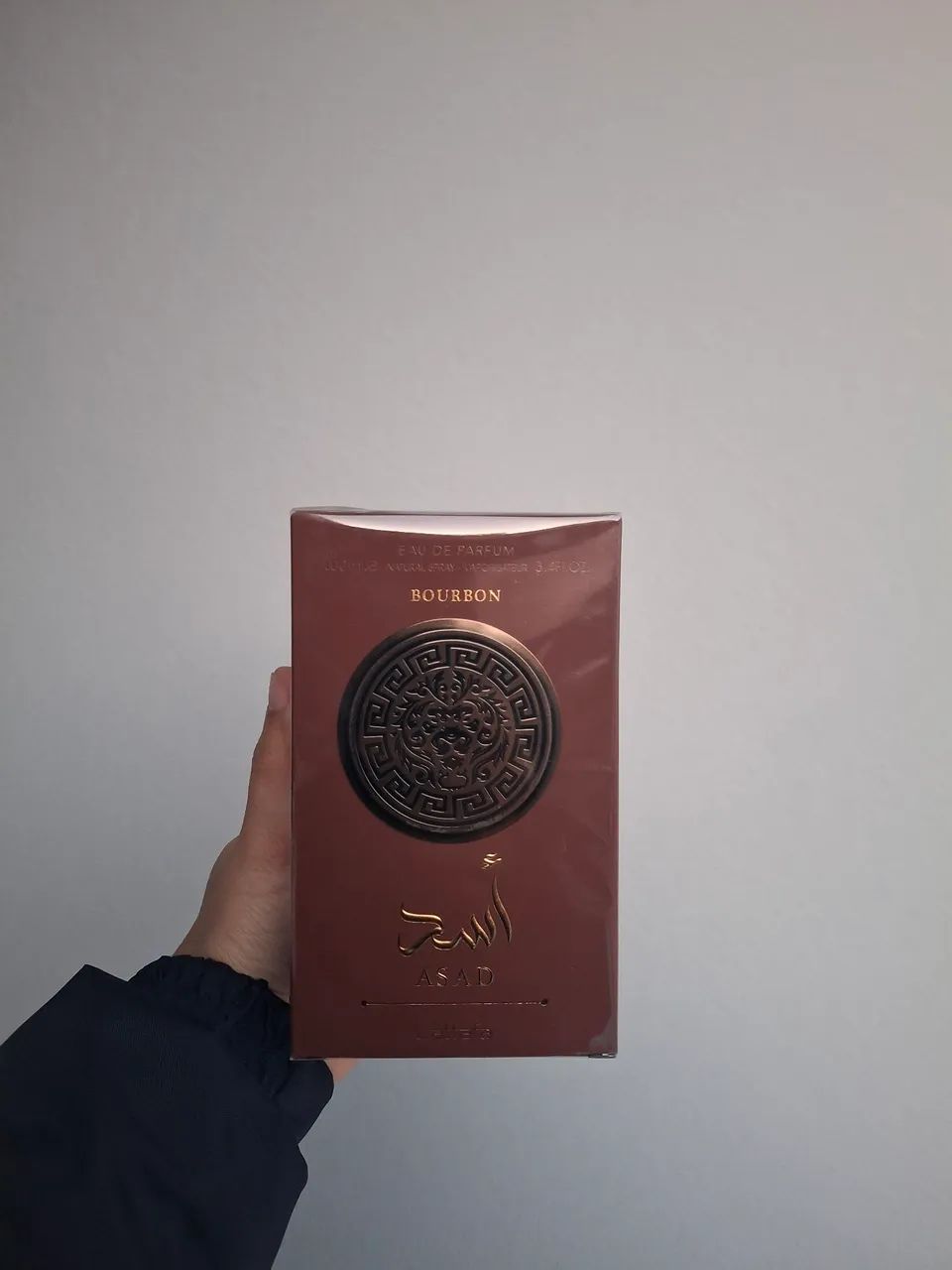 Asad Bourbon - Lattafa 100ml | Original e Lacrado - Foto 2