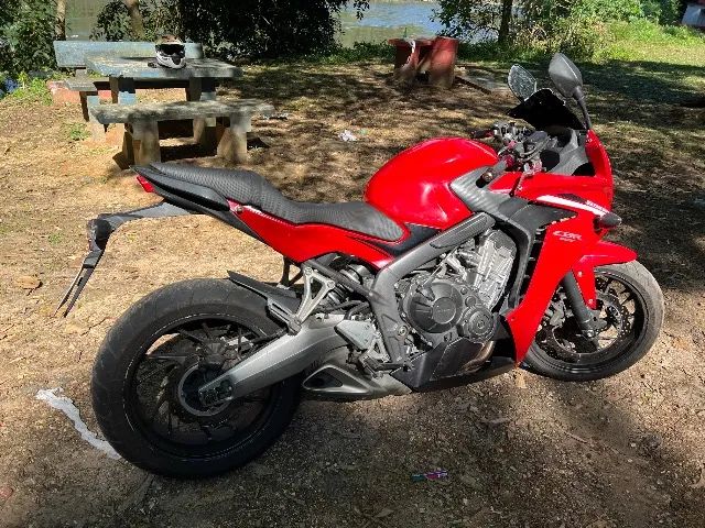 Cbr650f  - Foto 4
