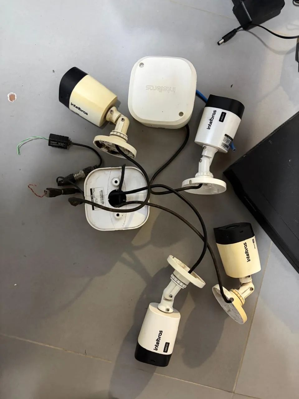 Kit CFTV intelbrás