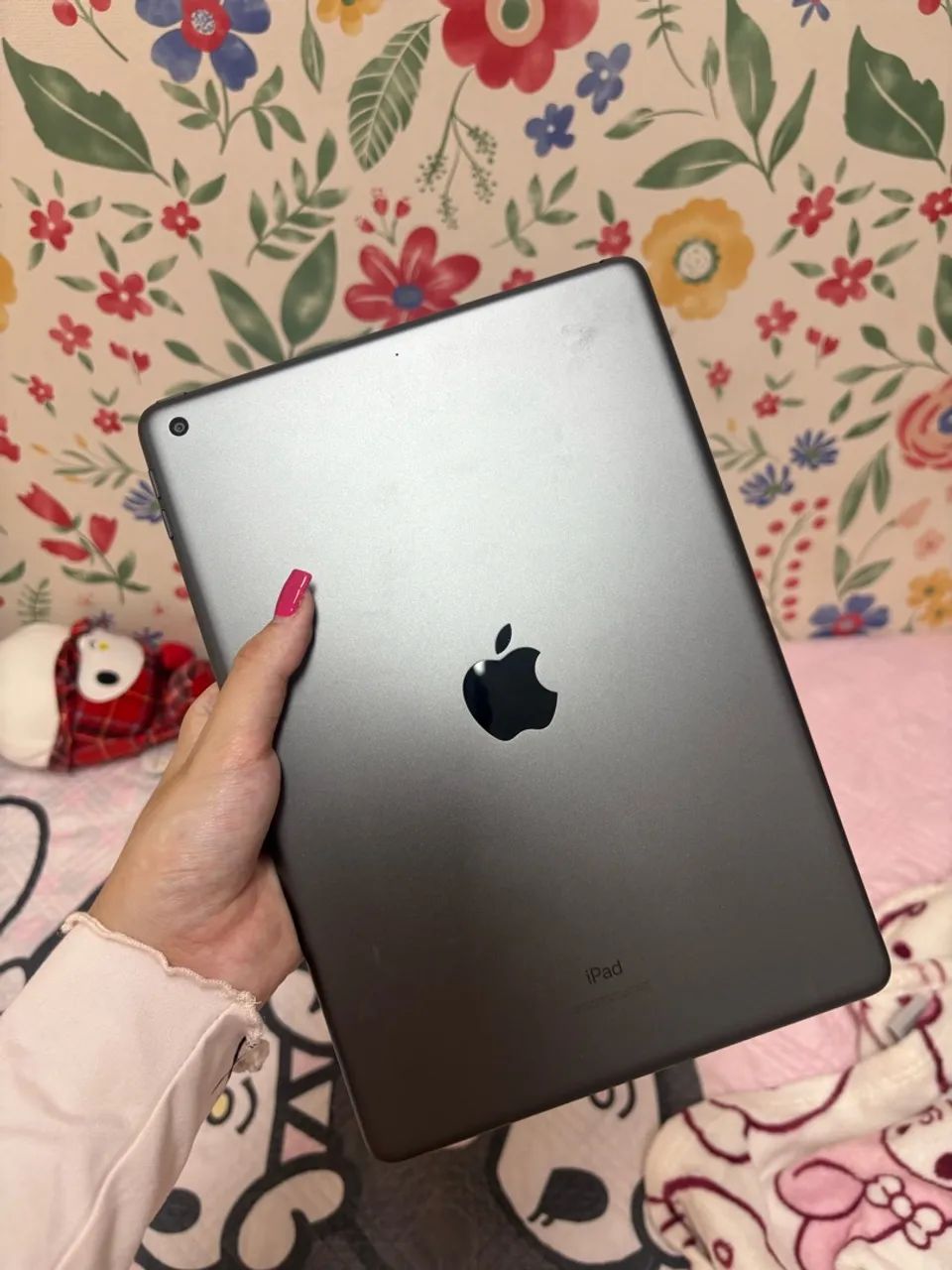 iPad Apple 9th Cinza Espacial Tela Conservada