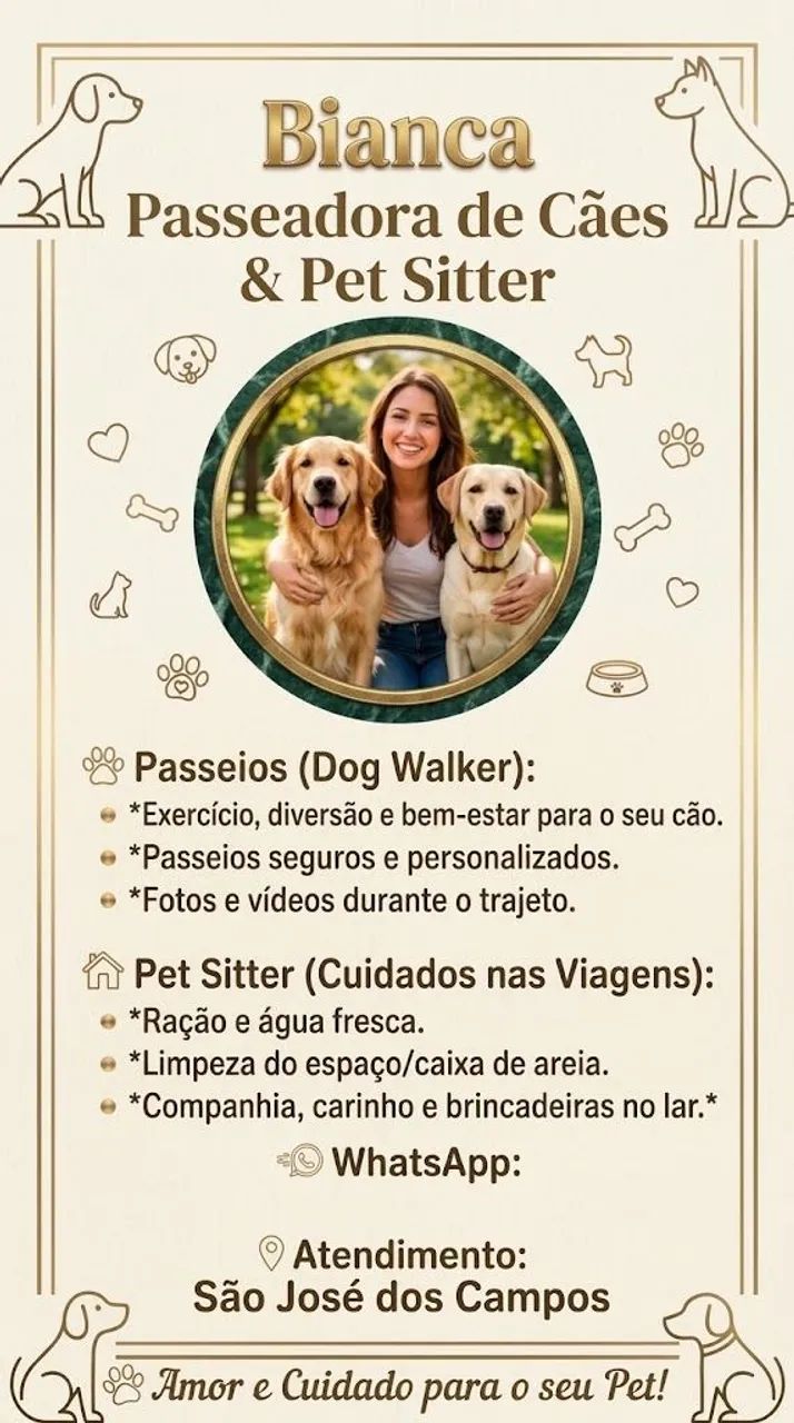 Passeio com dogs 