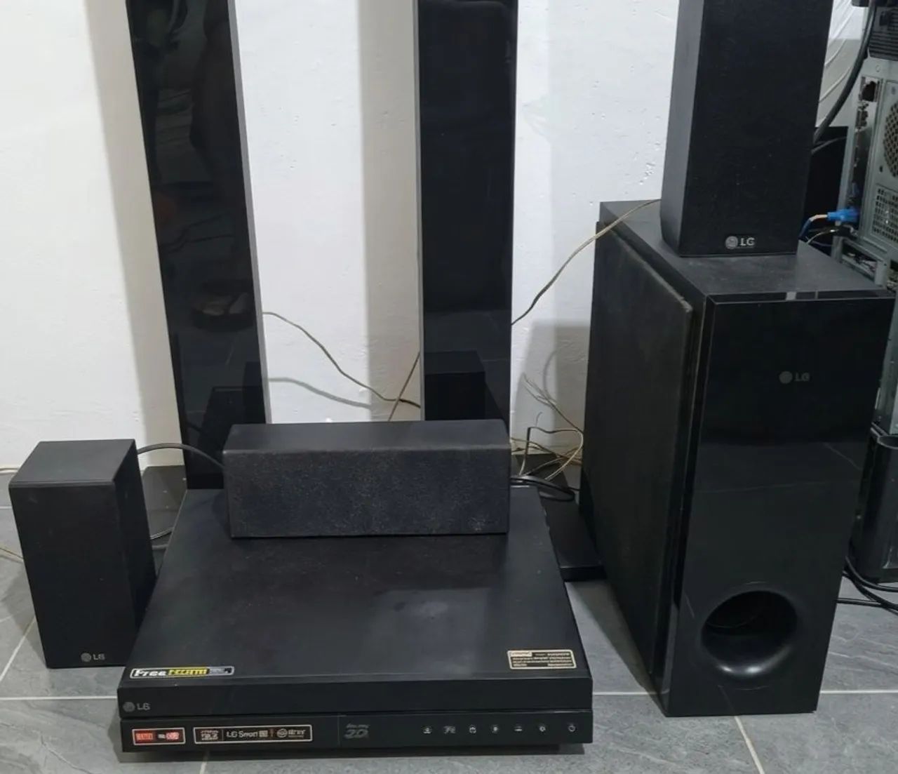 Home Teather LG - Foto 2