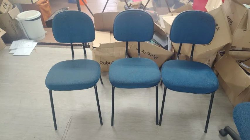 Lote de cadeiras de escritório - Foto 3