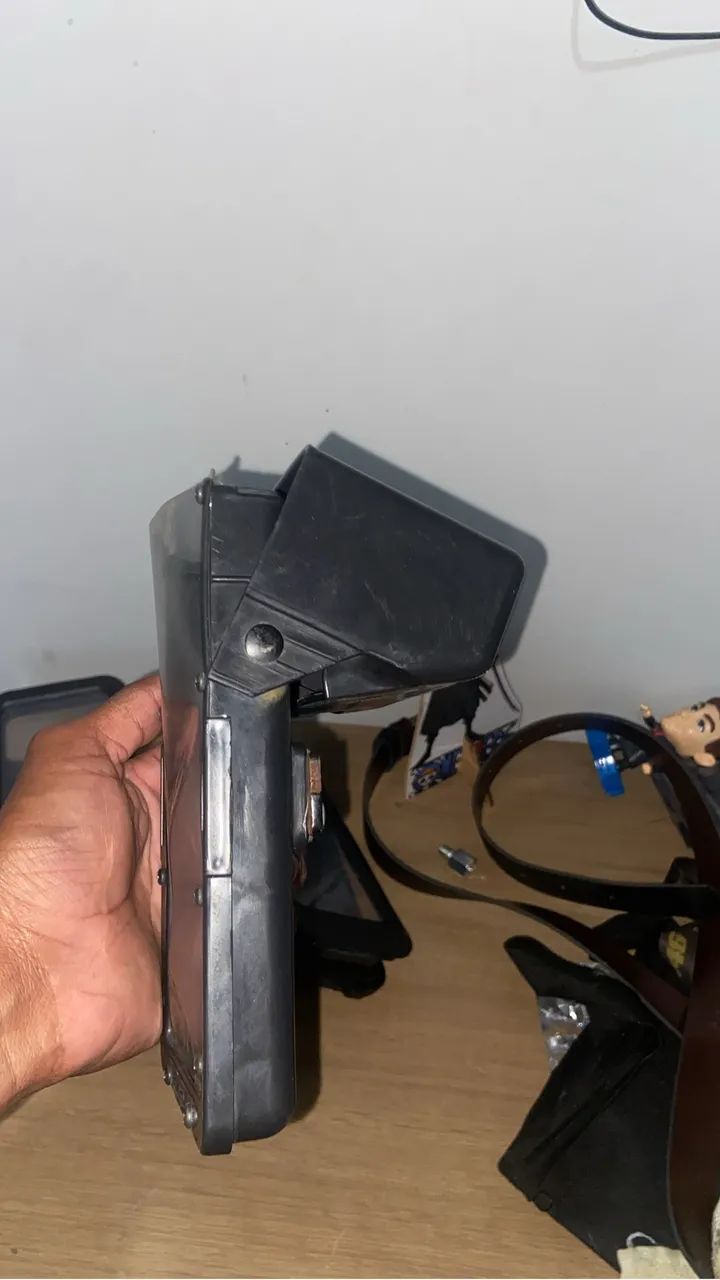 Suporte celular para moto