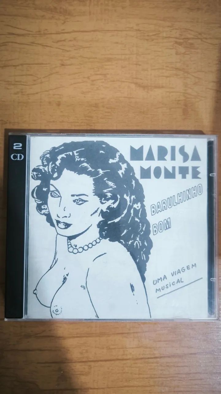 Cd duplo de Marisa Monte perfeito!