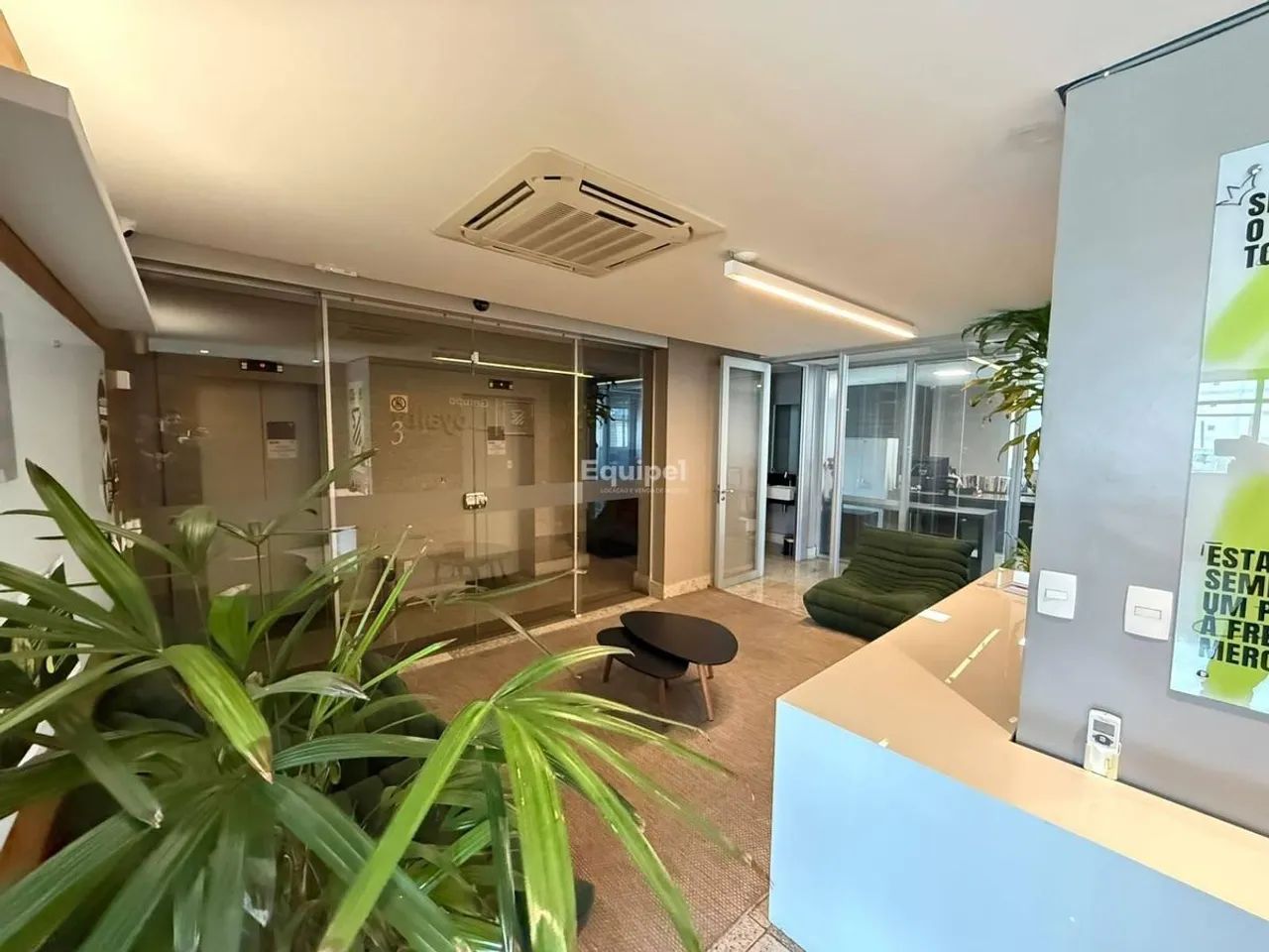 Andar Comercial 220 m² para Alugar no Carmo | 5 Vagas - Foto 2