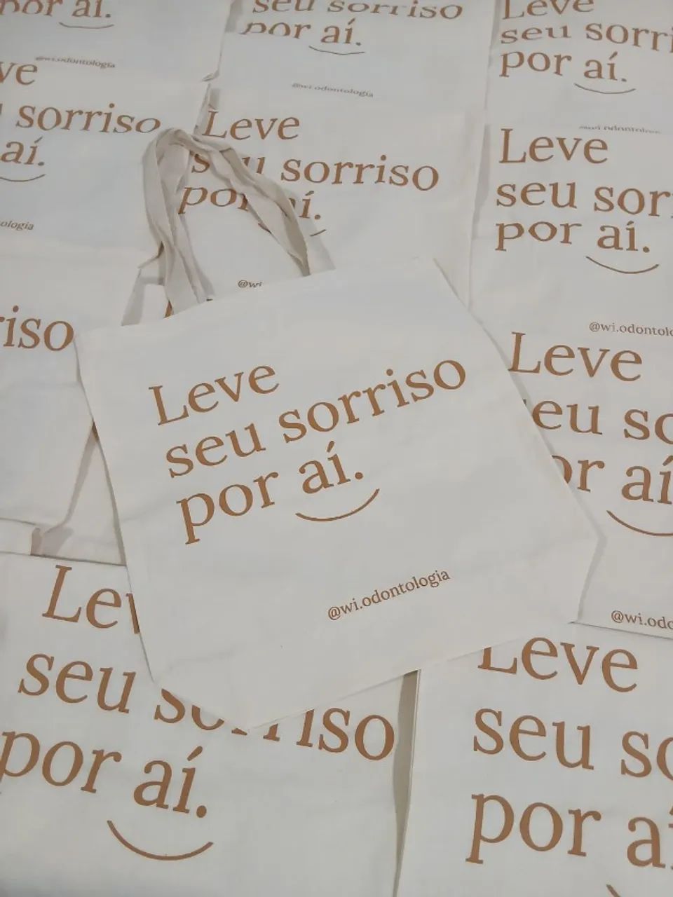 Ecobag 100% Algodão - * - Foto 5