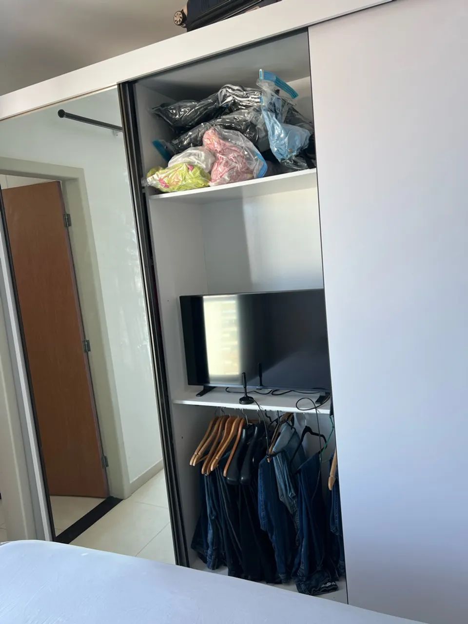 Guarda roupa 3 módulos 100% mdf  - Foto 2