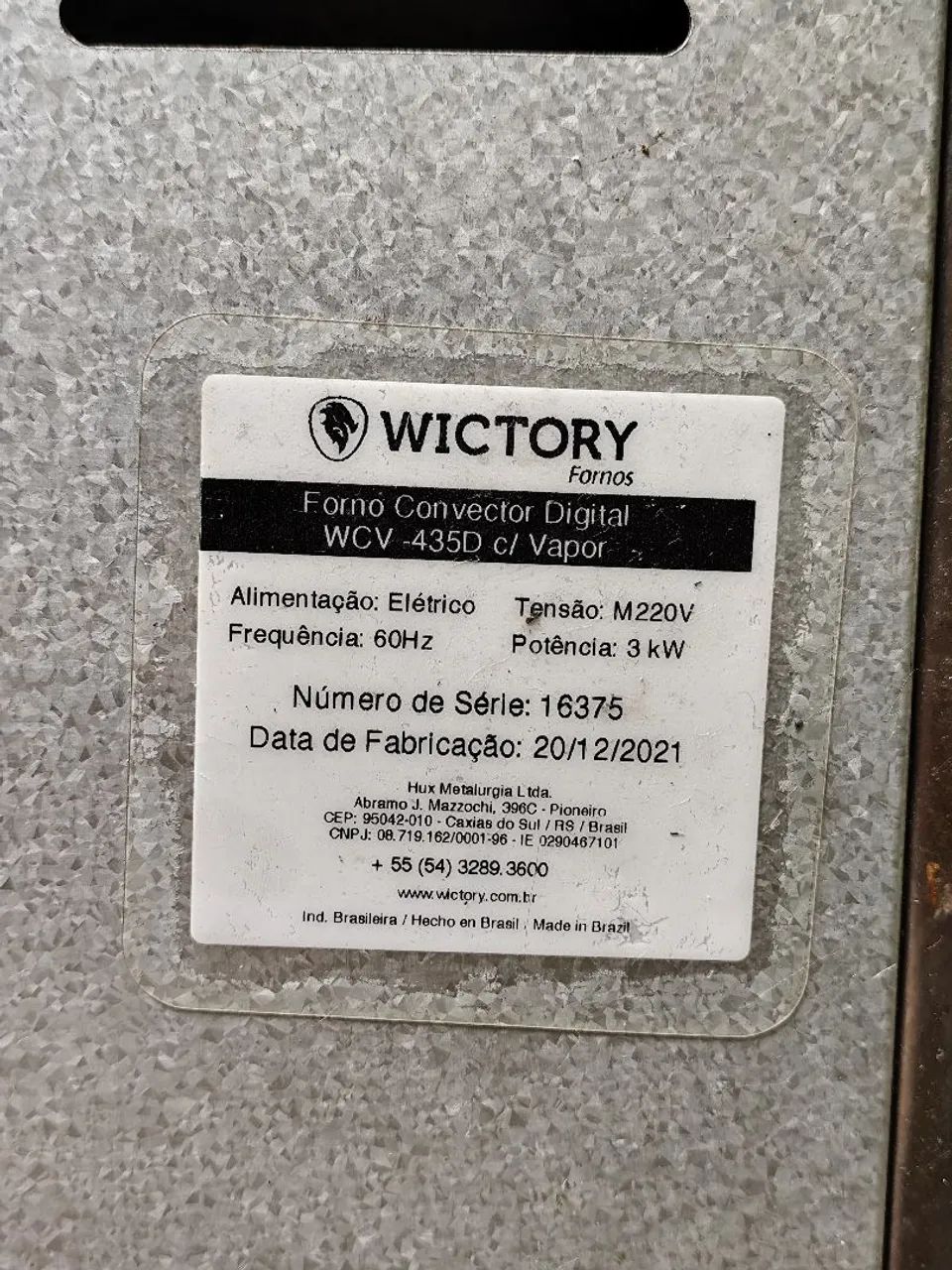 Forno combinado wictory turbo com vapor - Foto 2