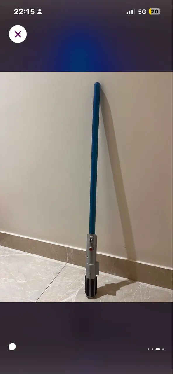 Sabre de luz original Disney lucasfilm de Anakin Skywalker  - Foto 2