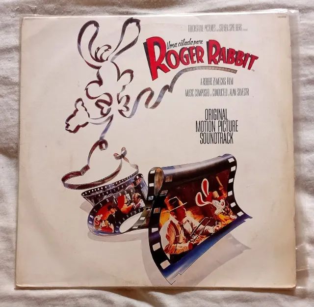 Vinil LP Uma Cilada Para Roger Rabbit Trilha Sonora 1998
