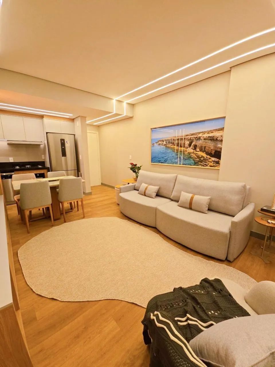 APARTAMENTO 3 QUARTOS MOBILIADO À VENDA   - 706 SUL - Foto 2