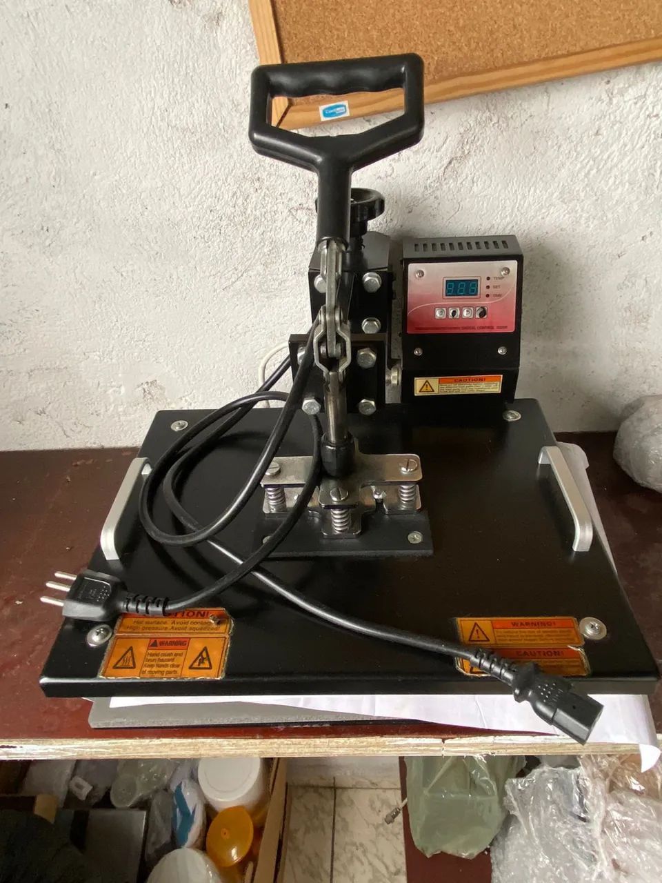 Máquina de estampa  - Foto 3