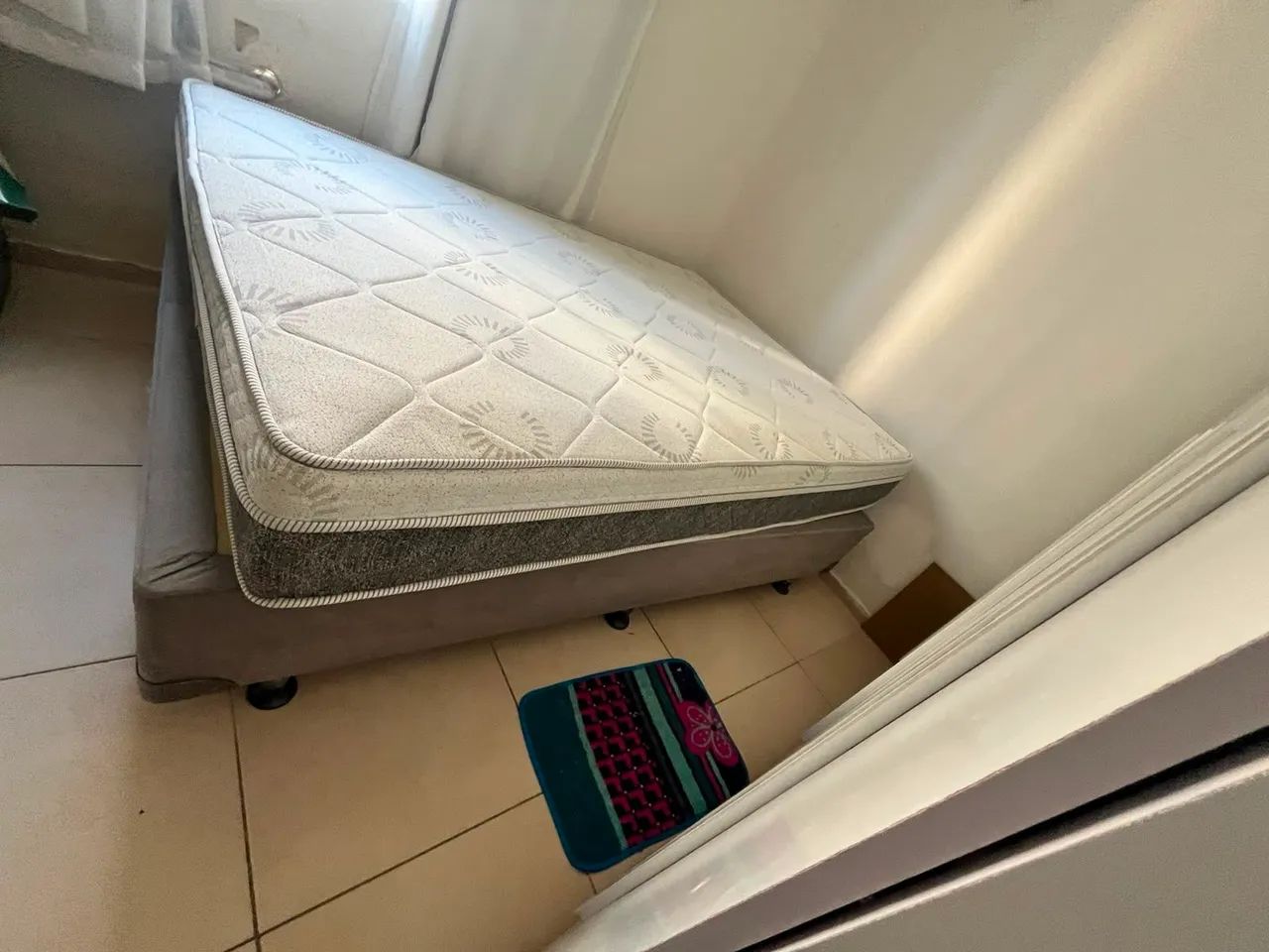 Cama box casal padrão molas ensacadas - Foto 3