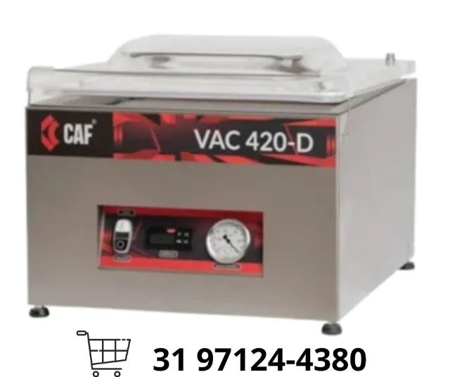 Seladora a Vácuo CAF 220V Nova