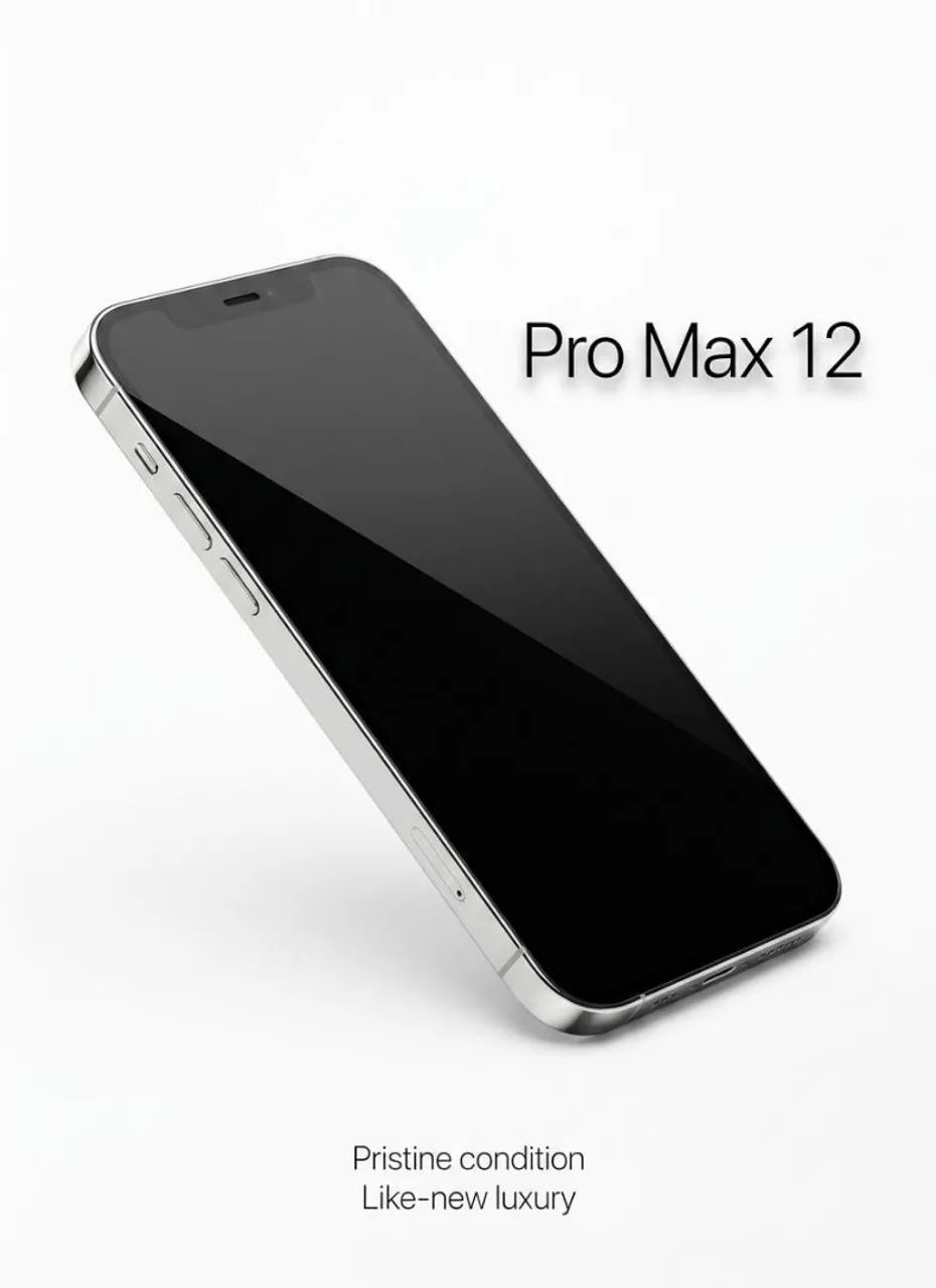  iPhone 12 Pro Max 128 GB - R$ 2.200