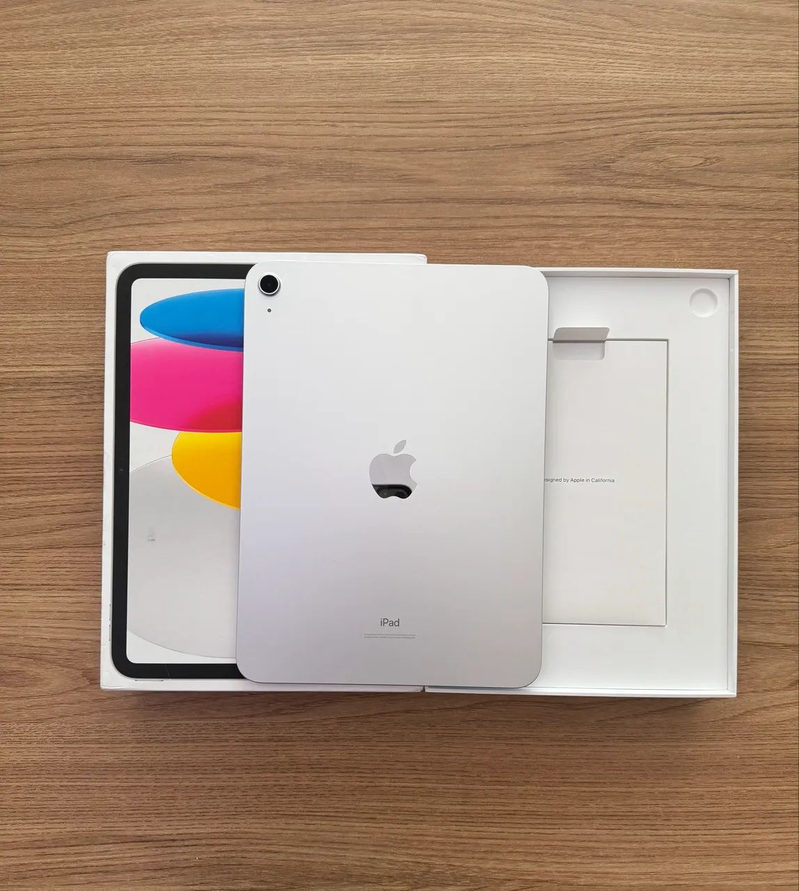 iPad 10 64gb Prata Garantia Apple Jan/2027 - Tablets e E-Readers