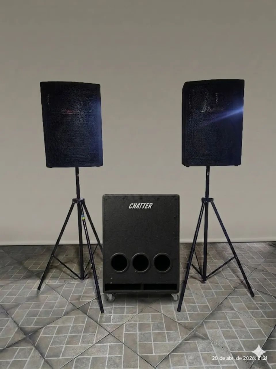 Equipamento de Som