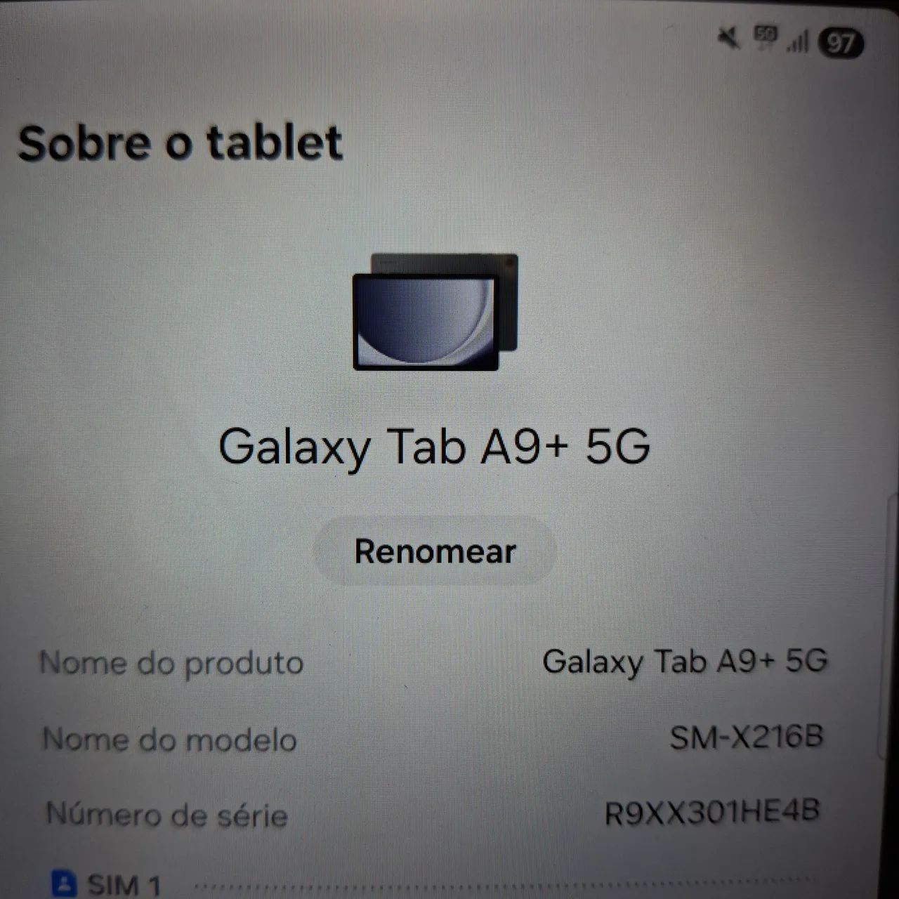 Tablet Samsung A9+ - Foto 2