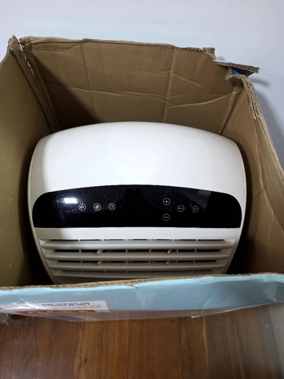 Ar condicionado portátil olimpia splendid dolceclima 12000 btus