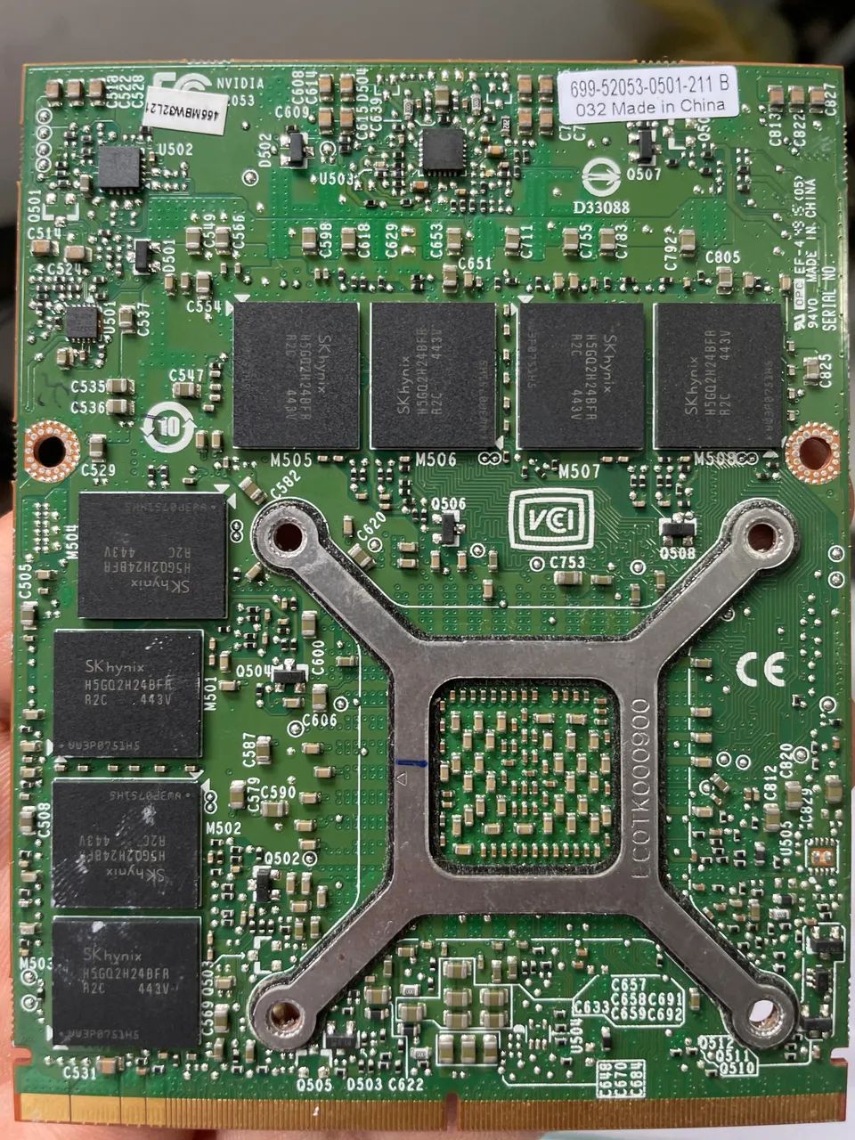 Placa de vídeo para iMac modelo k3100m - Foto 2