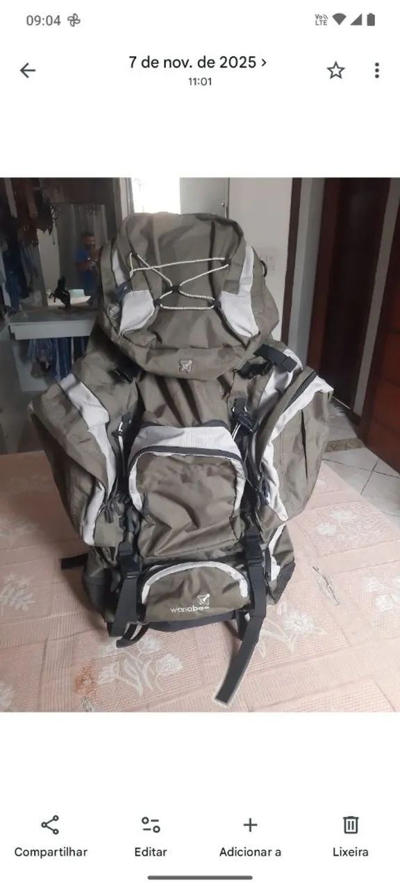 Mochila Cargueiro 