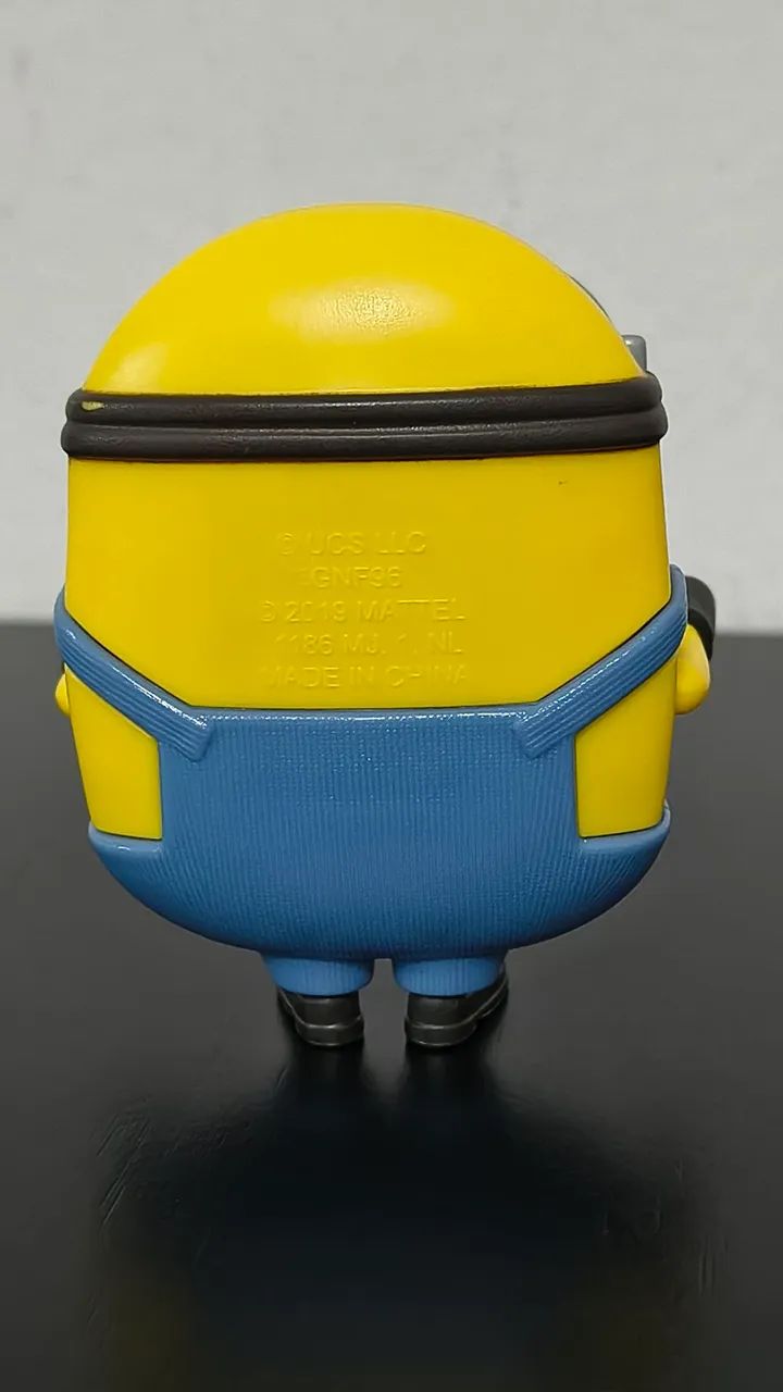 Miniatura Minion Bob, Mattel 2019 - Foto 3