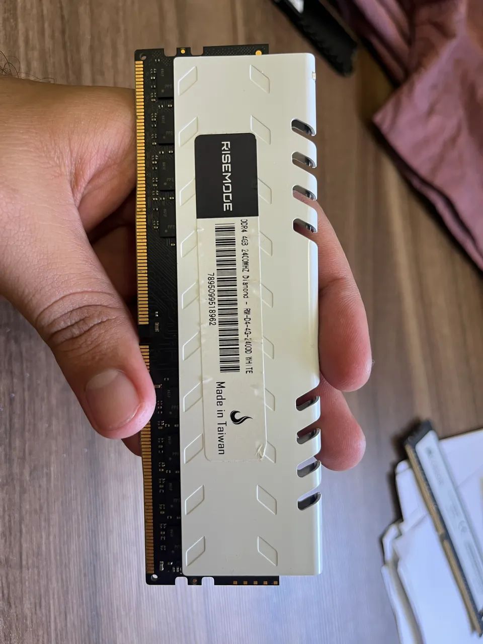 Memória RAM 4gb (três) - Foto 4