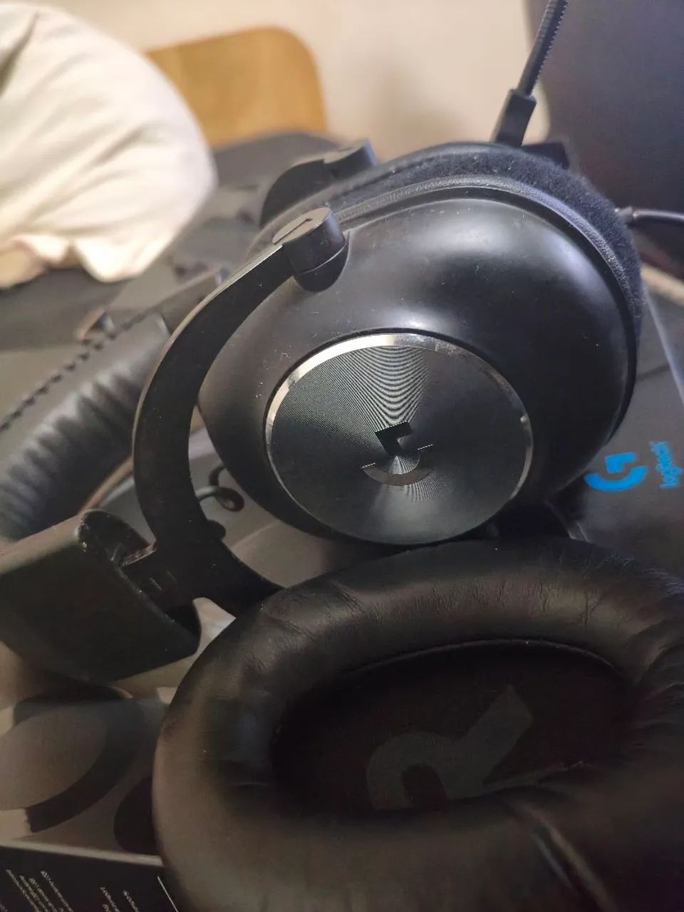 Headset Logitech pro - Foto 4