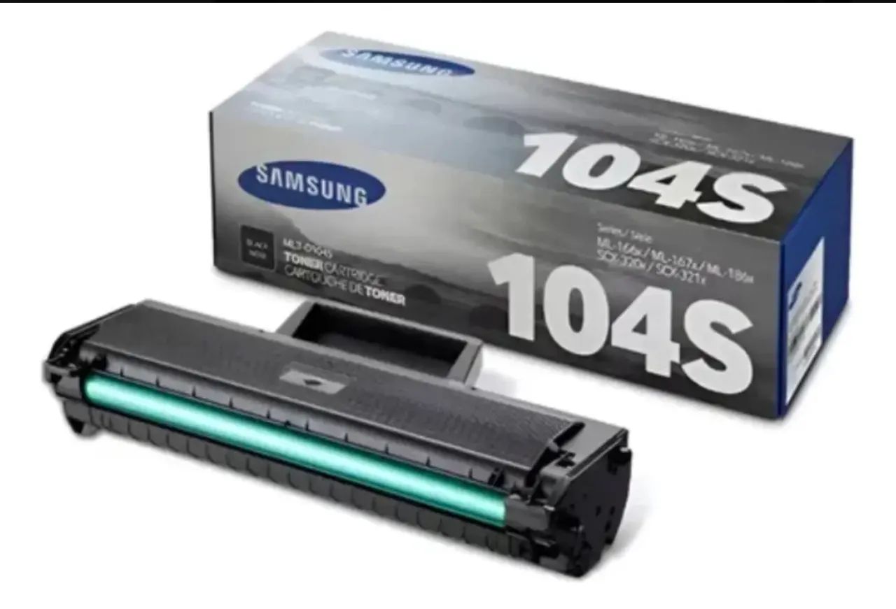 Toner Samsung D104 Mlt-d104s 104s Ml1665