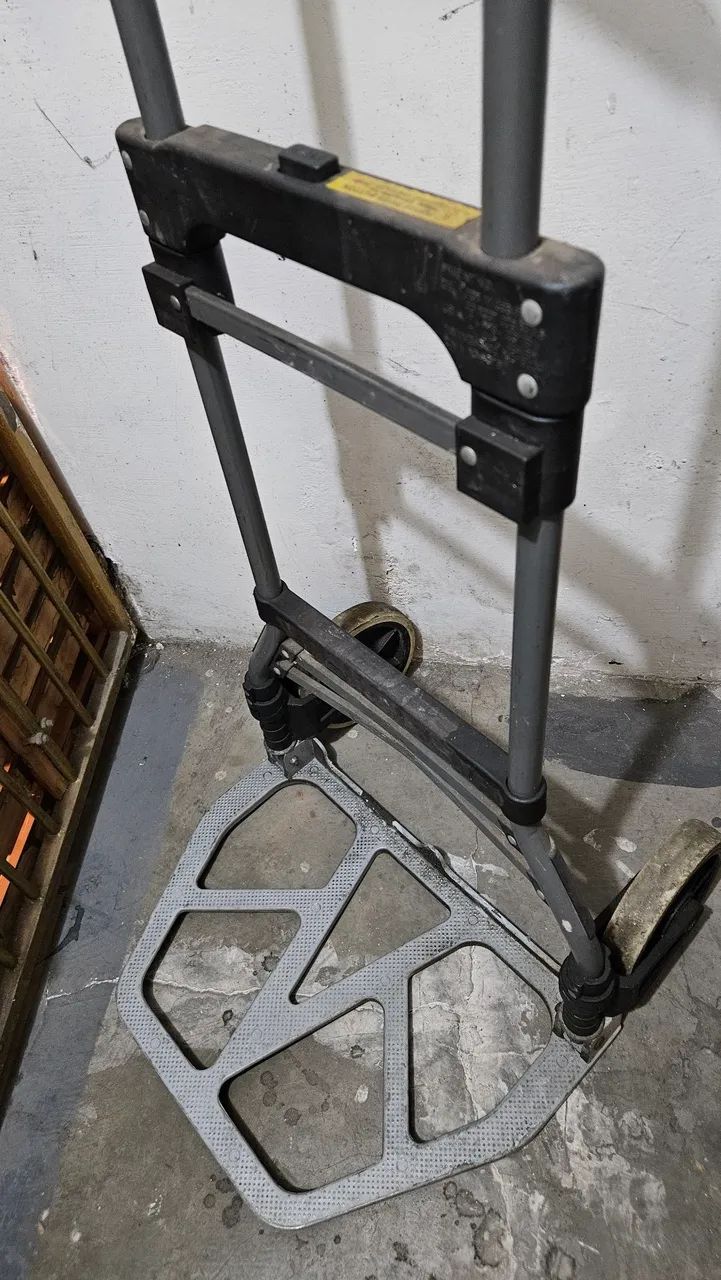 Carrinho de mão dobrável 75kg - Foto 3