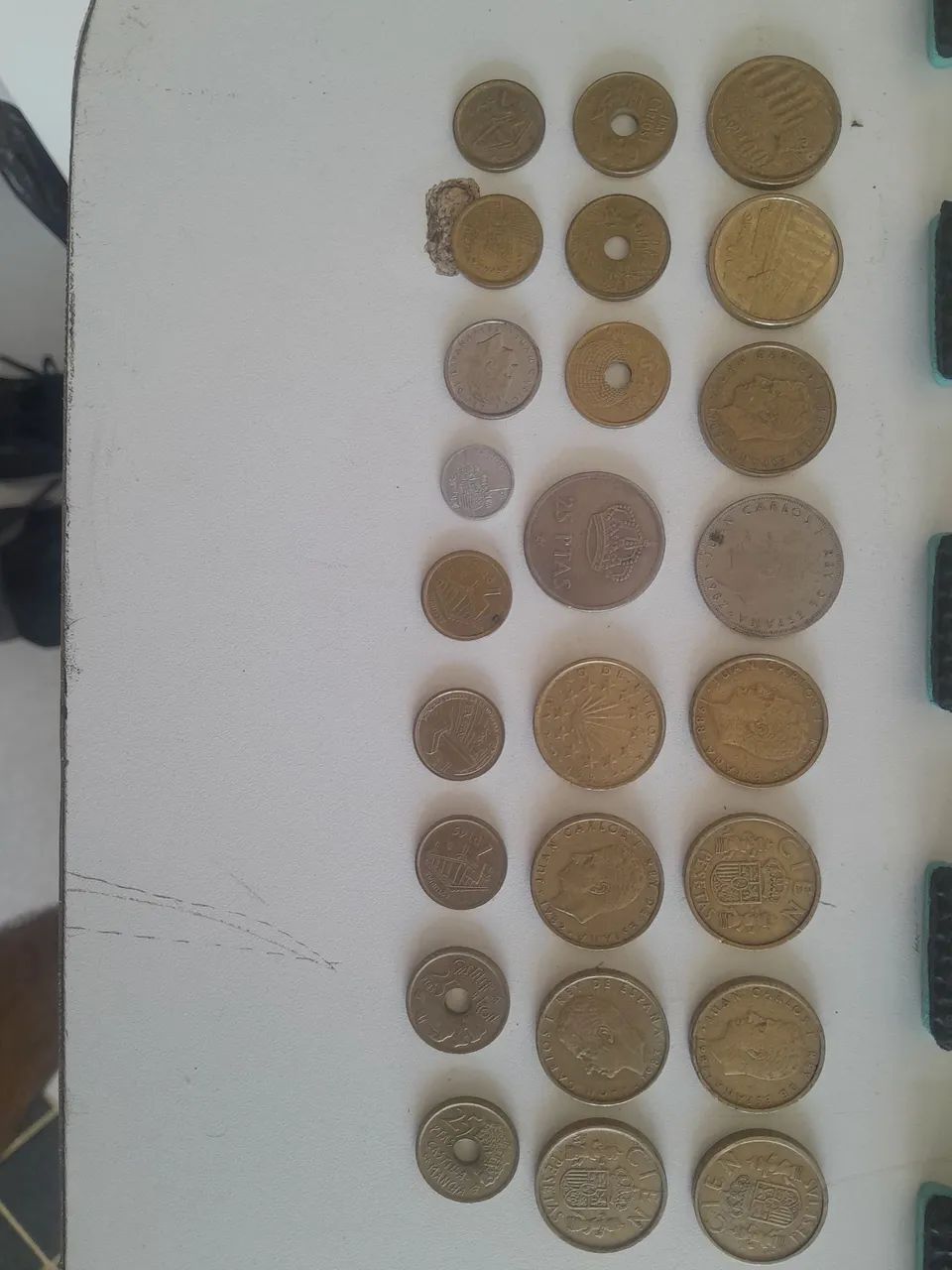 Moedas antigas - Foto 3