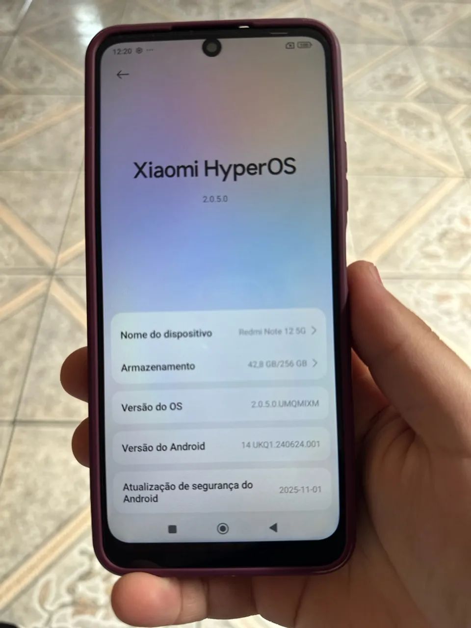 Redmi note 12 5g 256 gb  - Foto 3