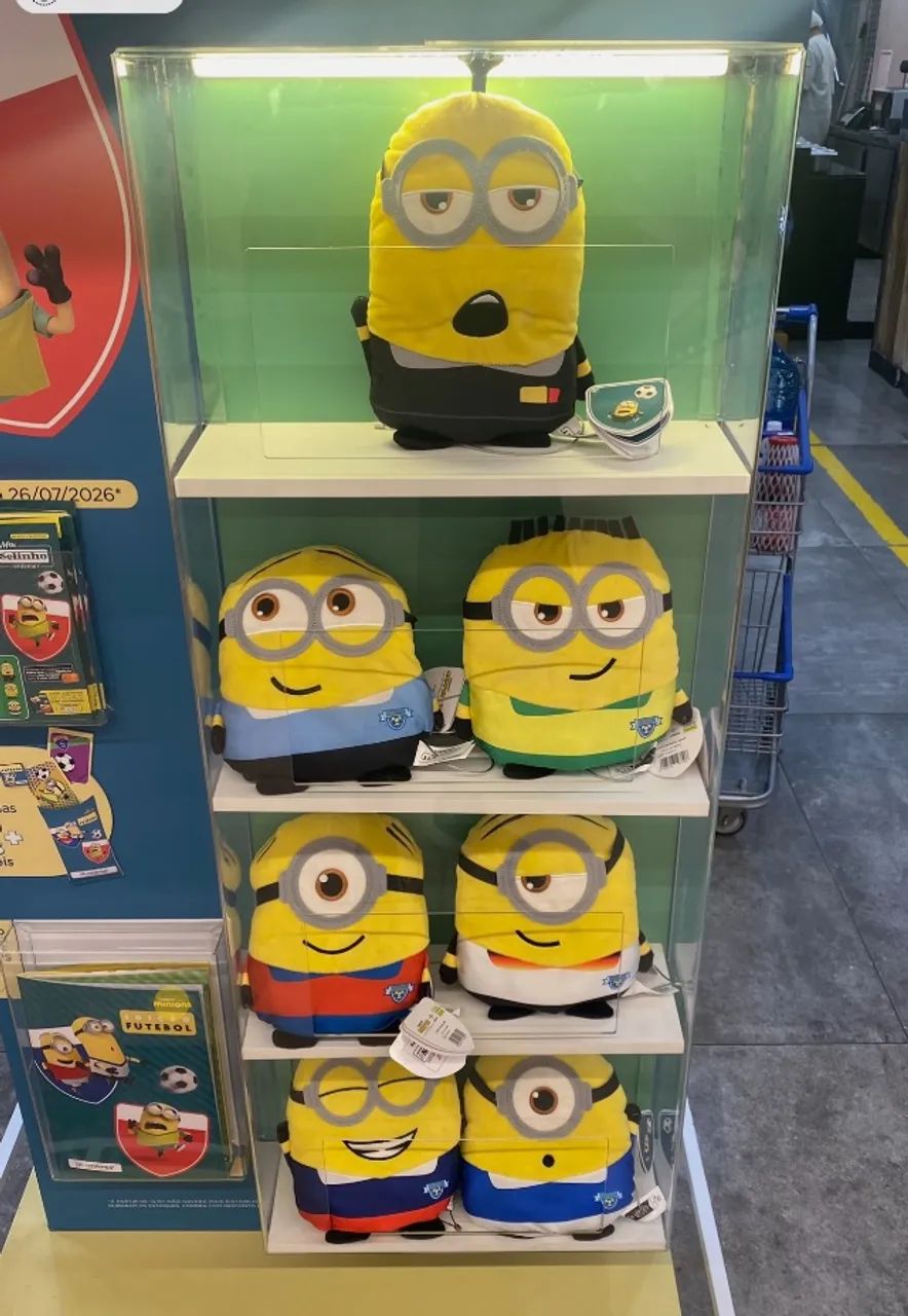 Minions verde mar 