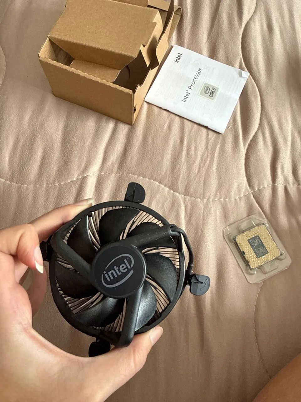 Processador core i7 - 10700 - Foto 2