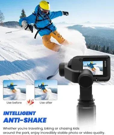 Gimbal GOPRO ORIGINAL - Estabilização Profissional - Foto 2