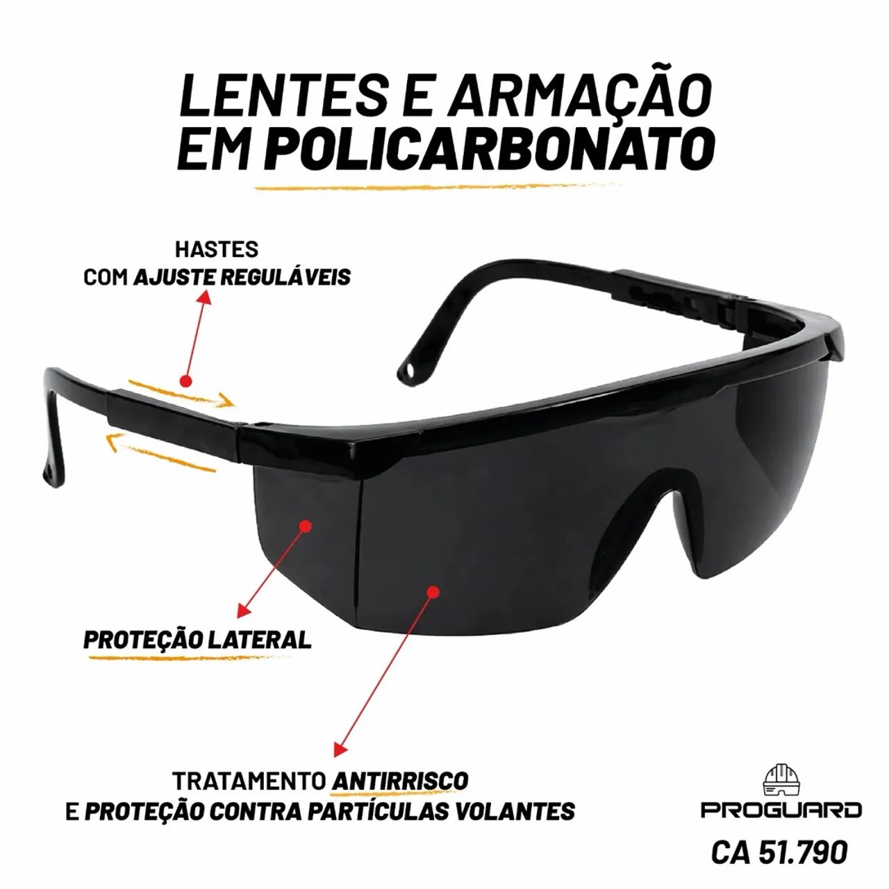 Óculos Proteção 