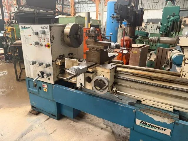 Torno Nardini Nodus ND-325 - Industrial - Máquinas para produção