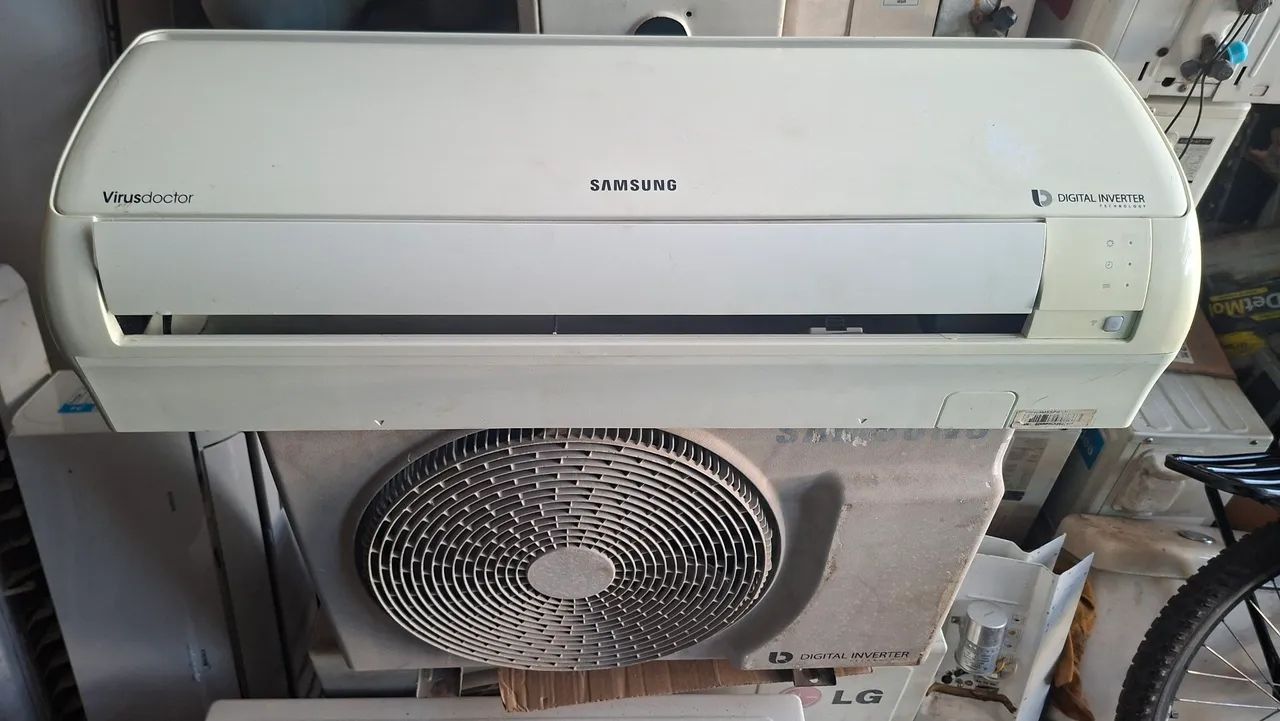 Ar condicionado Split 9000 btus Samsung Digital inverter 