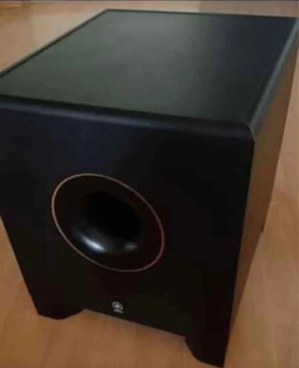 Subwoofer Ativo Yamaha HS10W  - Foto 3