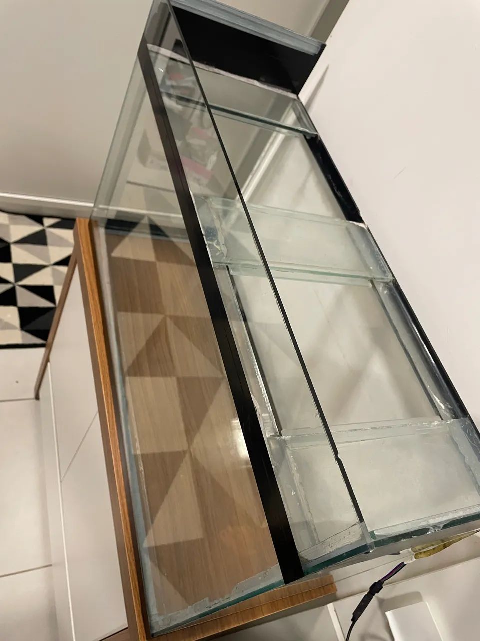 Vendo aquário de 50 litros  - Foto 5