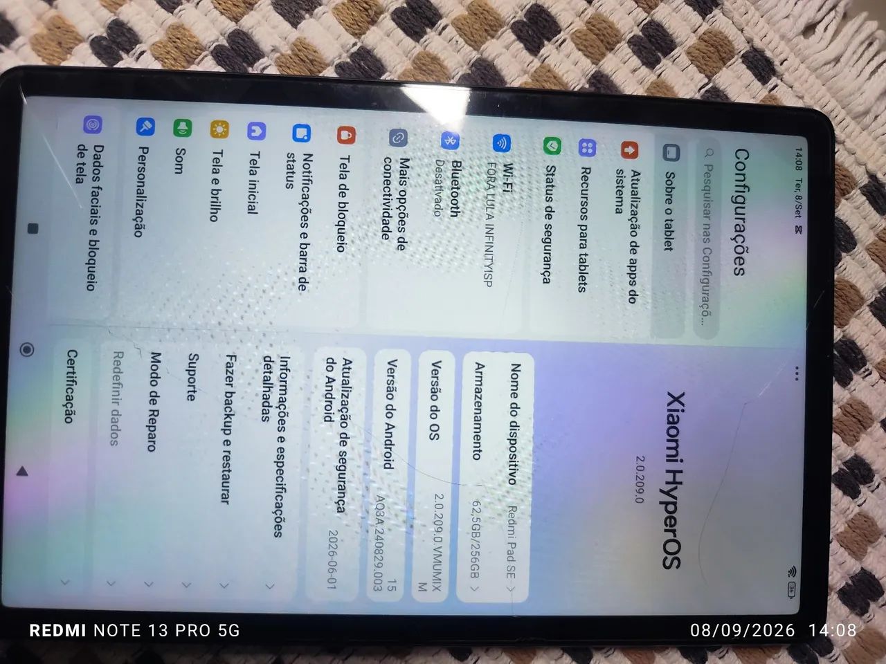 REDMI PAD SE 256GB - Foto 4
