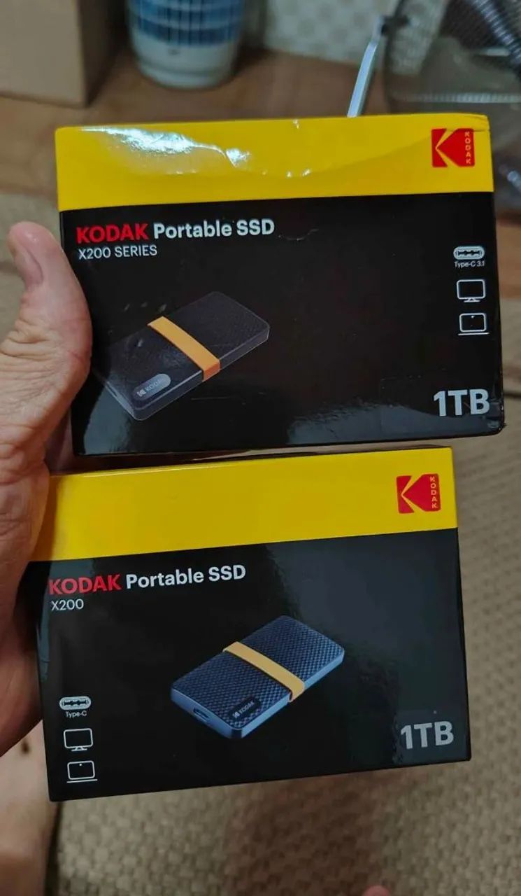 SSD Kodak de 1Tb