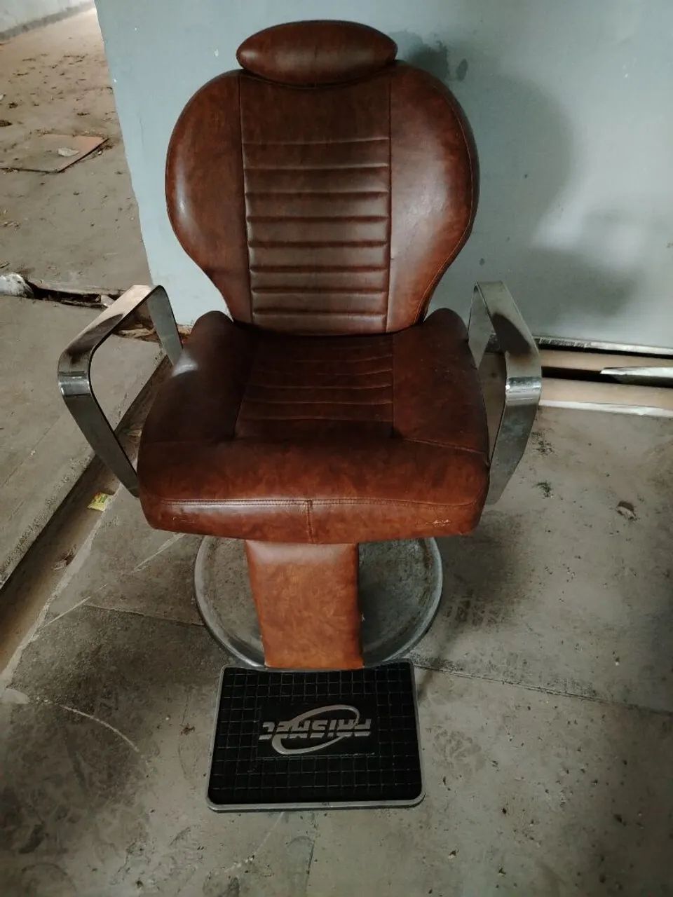 Cadeira de barbearia 