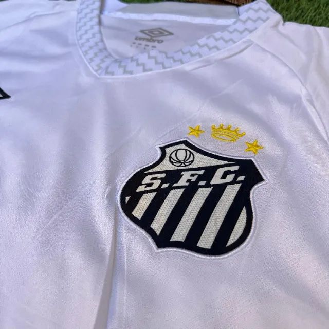 Camisa Santos Home 25/26 Torcedor Branca