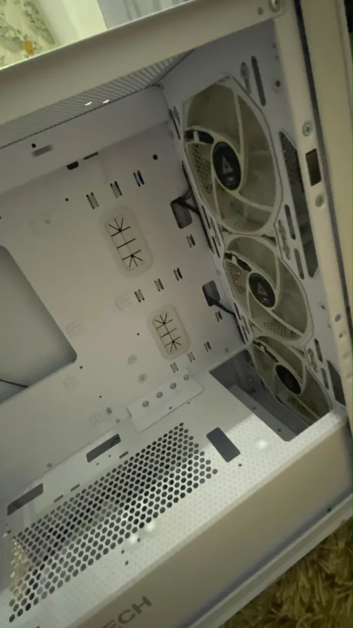 Gabinete Branco Montech ARGB - Foto 5