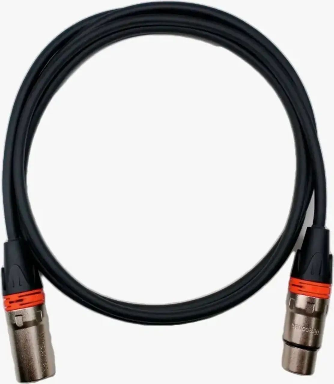Kit De 5 Cabos Balanceados Para Microfone Santo Angelo - Xlr - Foto 5