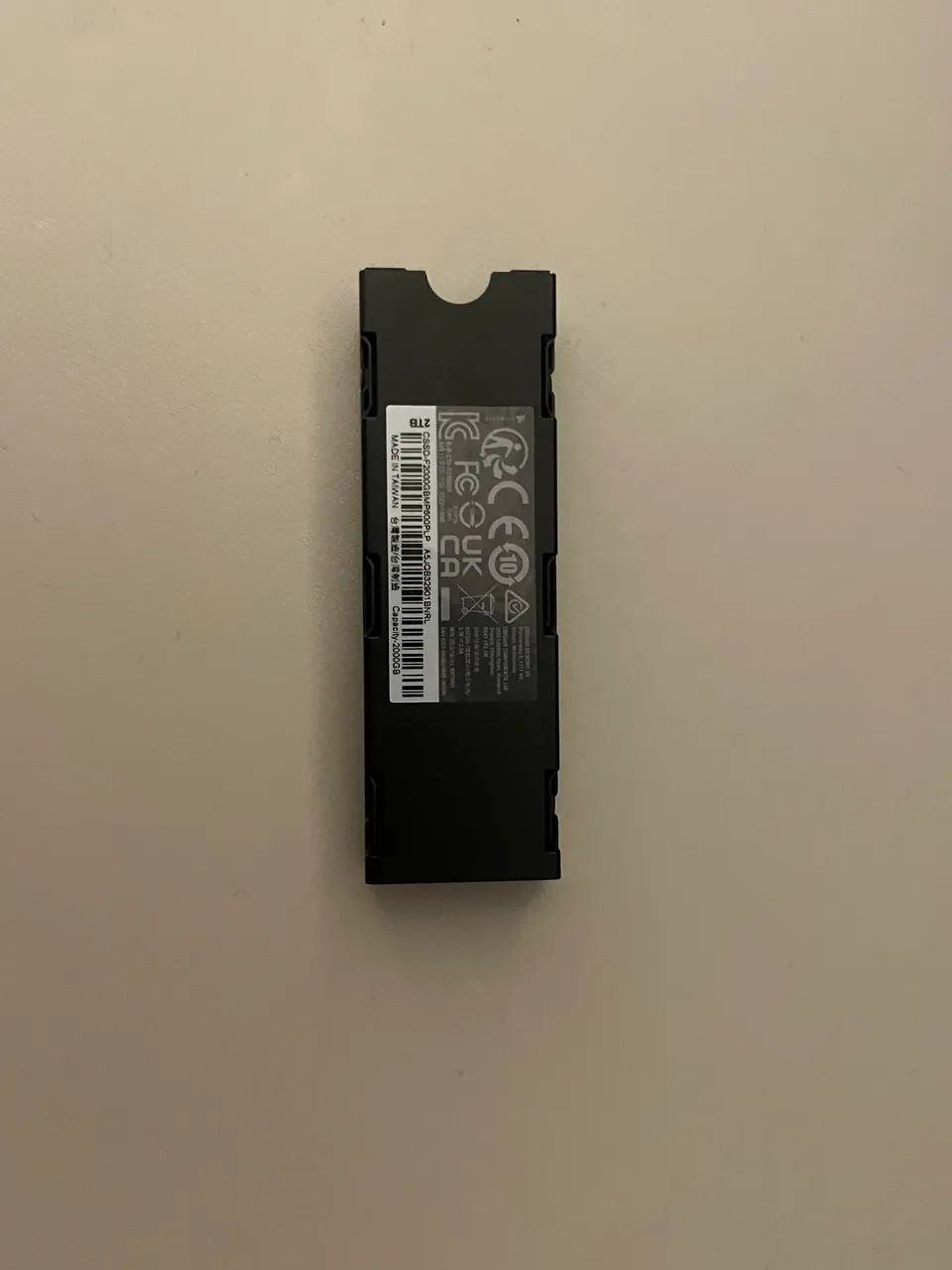     SSD Corsair MP600 LPX 2TB PCIe Gen4 NVMe Compatível com PS5 - Foto 2