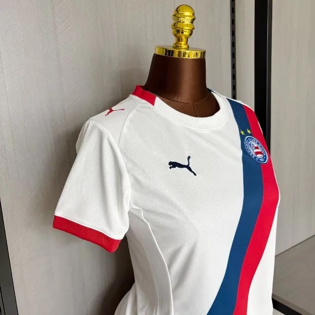 Camisa do Bahia Feminina Branca - Foto 2